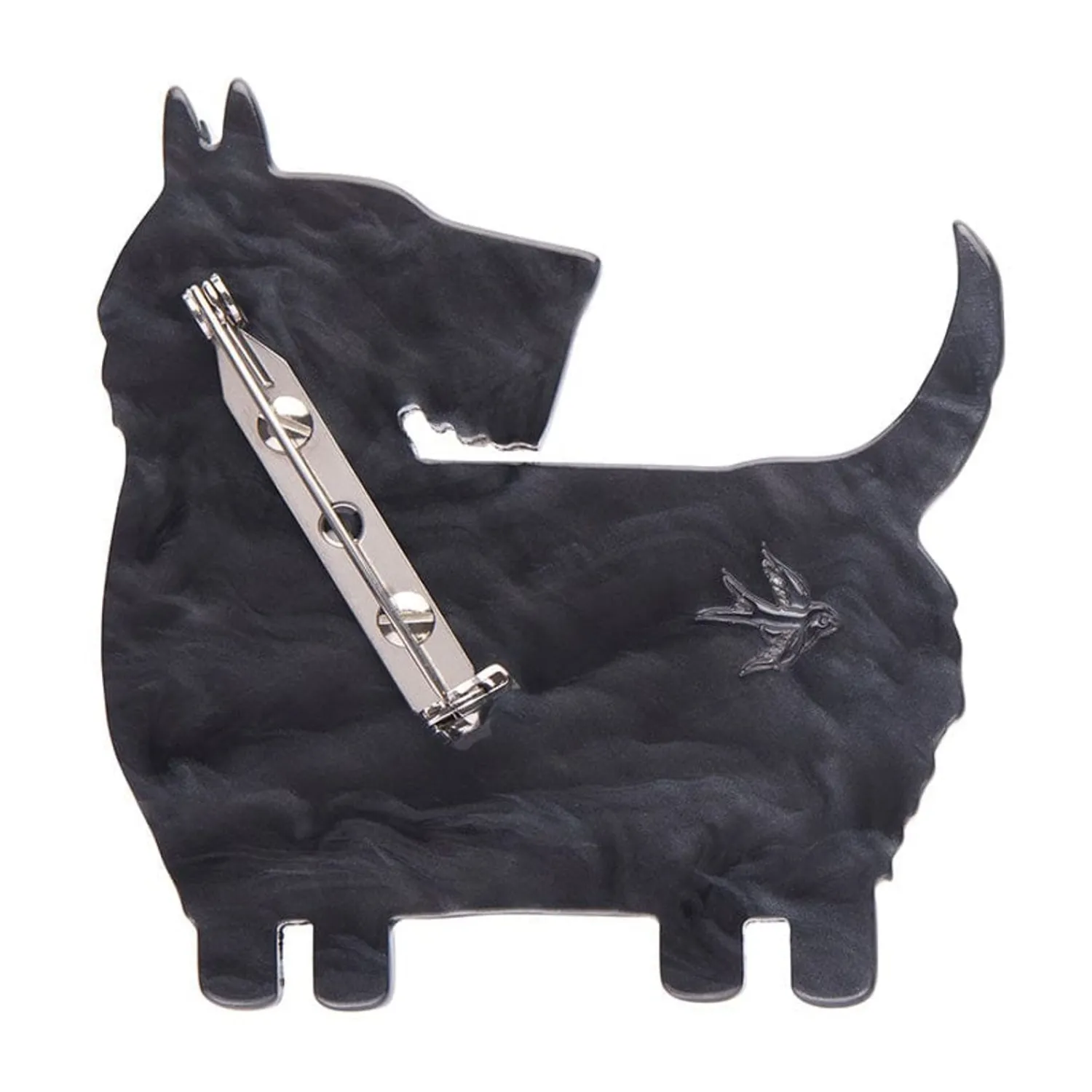Scottie Love Brooch^Erstwilder Discount
