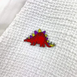 Scotty Stegosaurus Enamel Pin^Erstwilder