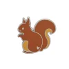 Scrupulous Squirrel Enamel Pin^Erstwilder