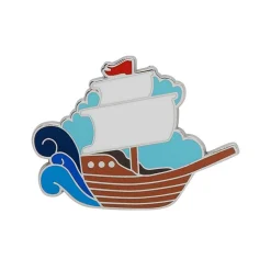 Seafarer Enamel Pin^Erstwilder New