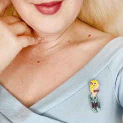 Sea Maiden Jane Mini Brooch^Erstwilder Best