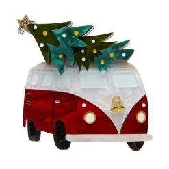 Seasonal Delivery Brooch^Erstwilder Best