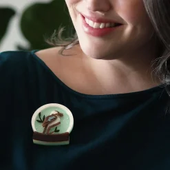 Seasonal Merriment Brooch^Erstwilder