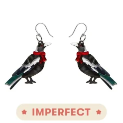 Seasonal Songbird Earrings (Imperfect)^Erstwilder Hot
