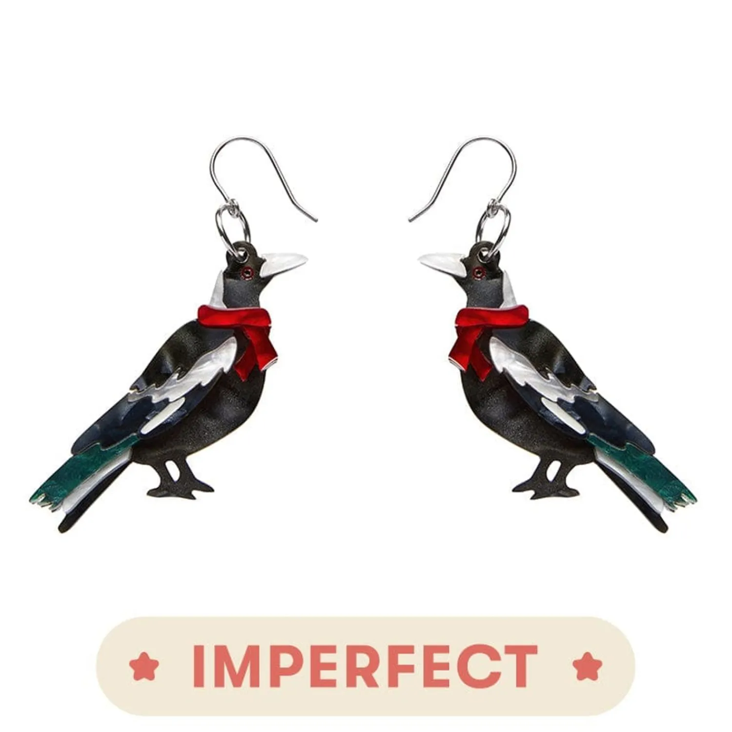 Seasonal Songbird Earrings (Imperfect)^Erstwilder Hot