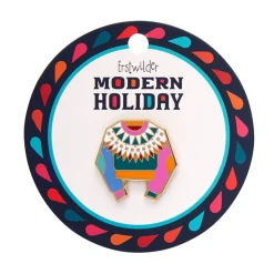 Seasonal Sweater Enamel Pin^Erstwilder Clearance