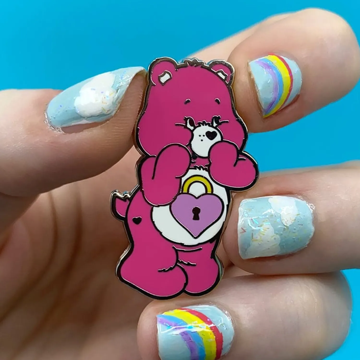 Secret Bear Enamel Pin^Erstwilder New