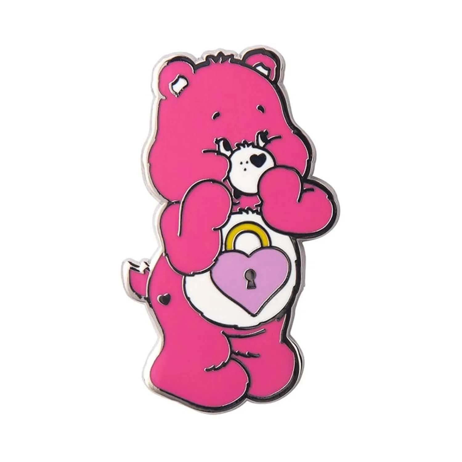 Secret Bear Enamel Pin^Erstwilder New