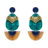 Secret Scarab Drop Earrings^Erstwilder Clearance