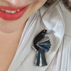 Seeing Red Brooch^Erstwilder Discount