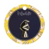Seeing Red Enamel Pin^Erstwilder Best