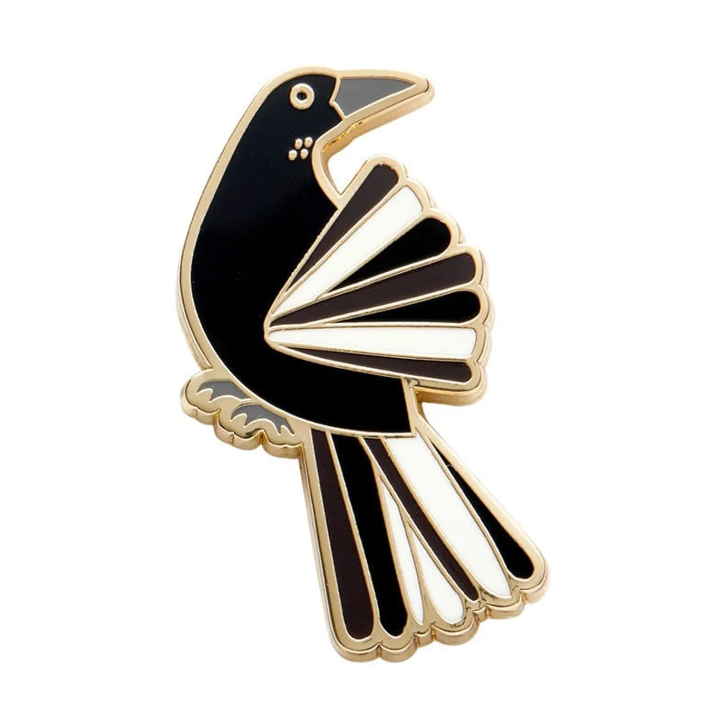 Seeing Red Enamel Pin^Erstwilder Best