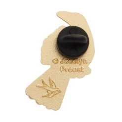 Seeing Red Enamel Pin^Erstwilder Best