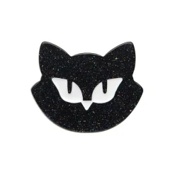 Shadow The Cat Mini Brooch^Erstwilder New