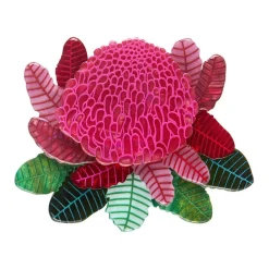 Shady Lady Red Brooch^Erstwilder Online