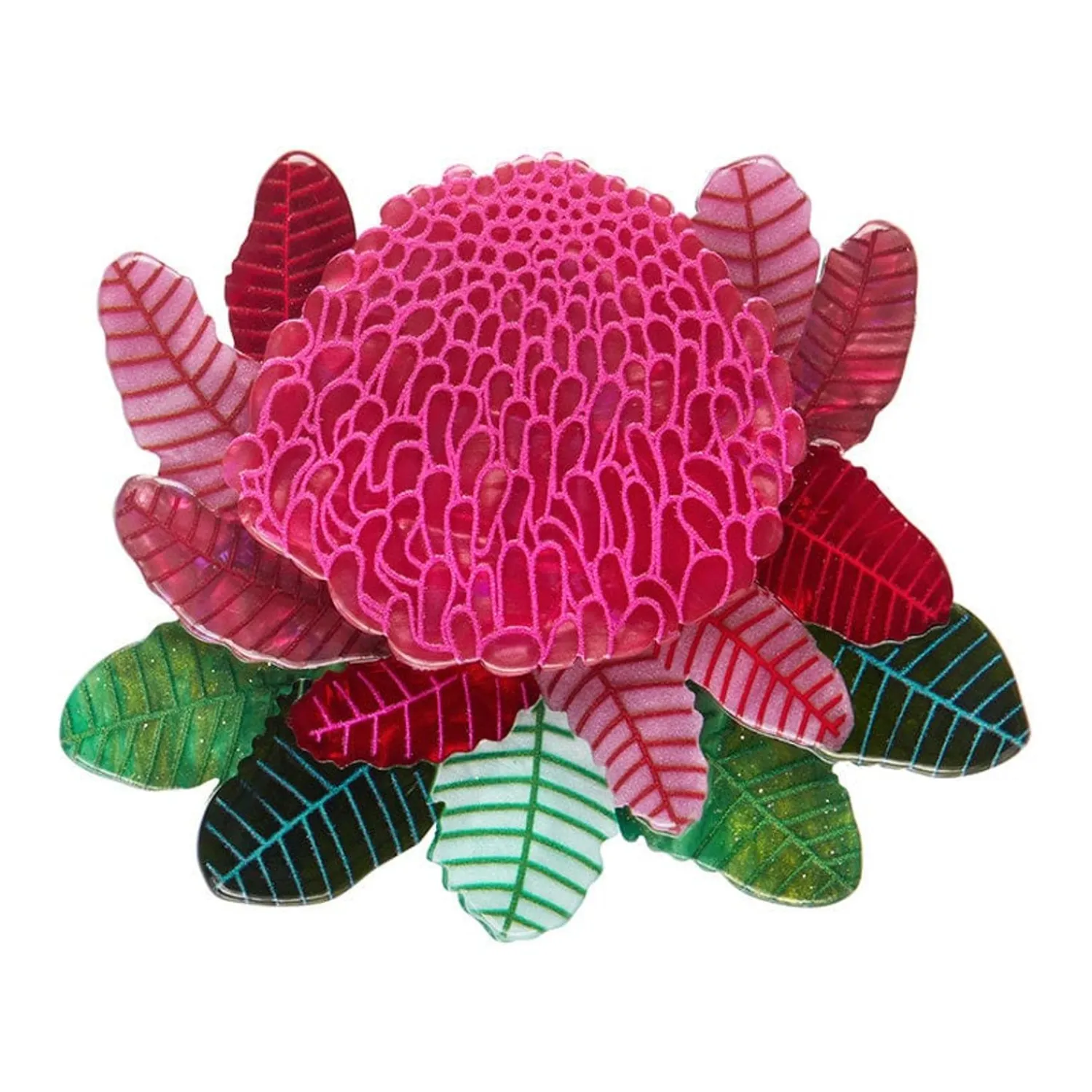 Shady Lady Red Brooch^Erstwilder Online