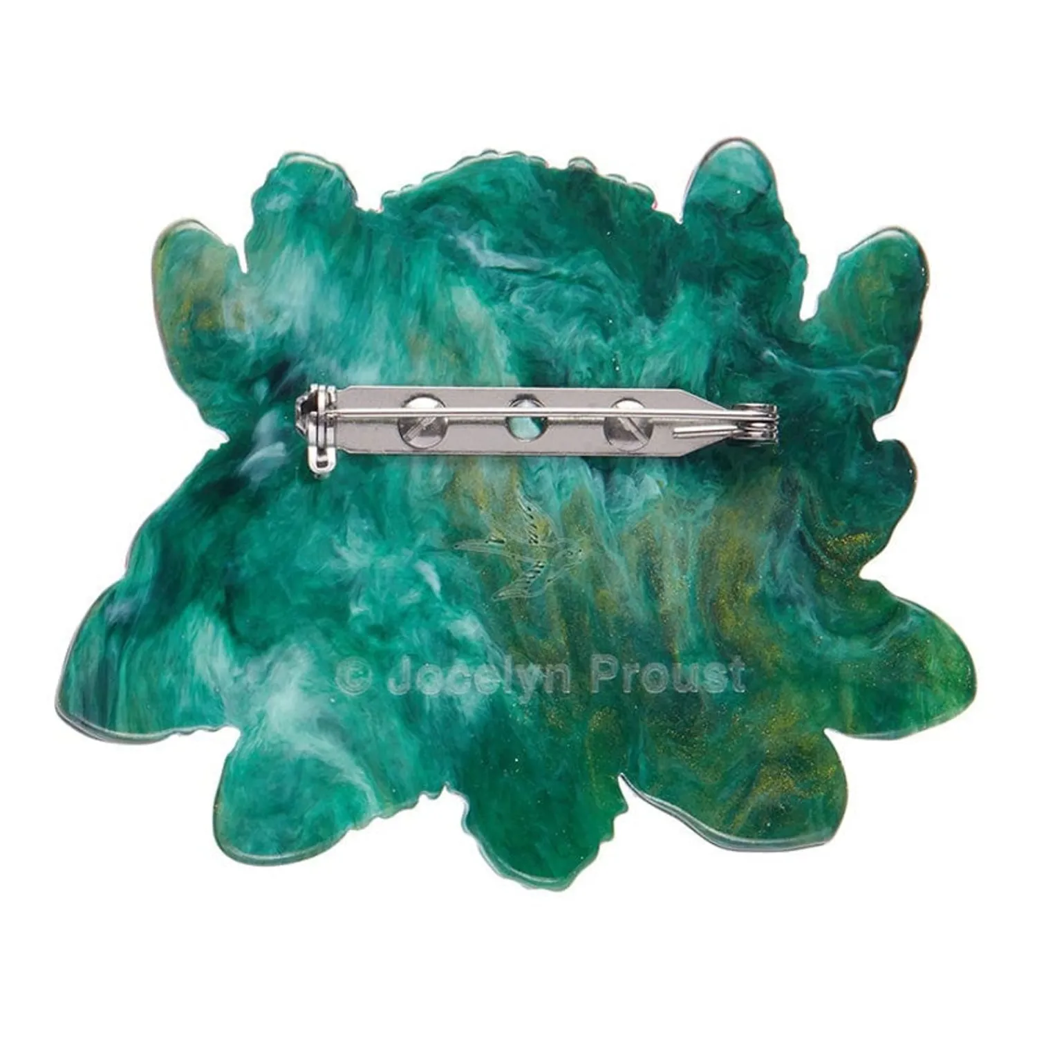 Shady Lady Red Brooch^Erstwilder Online