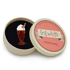 Shake Rattle And Roll! Brooch^Erstwilder Clearance