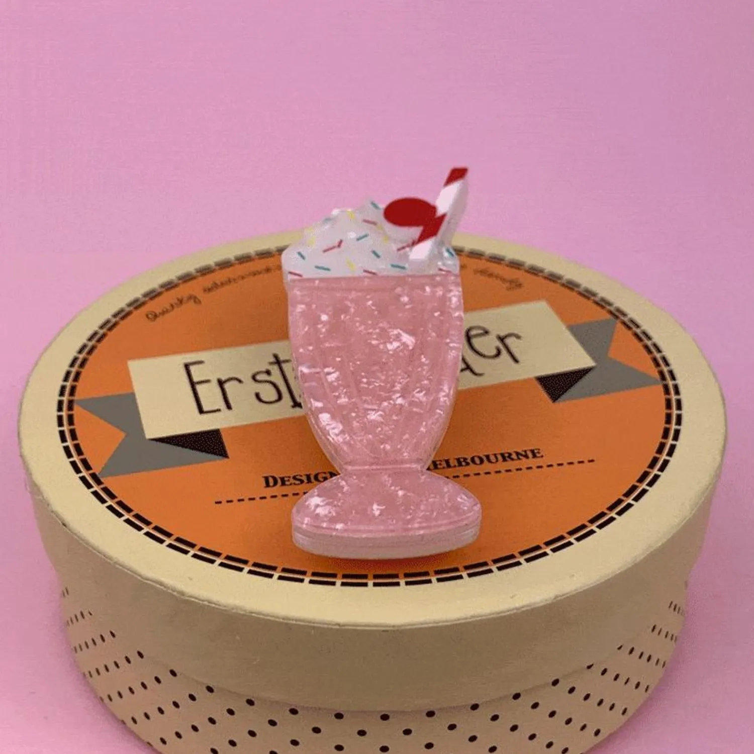 Shake Rattle And Roll! Brooch^Erstwilder Hot