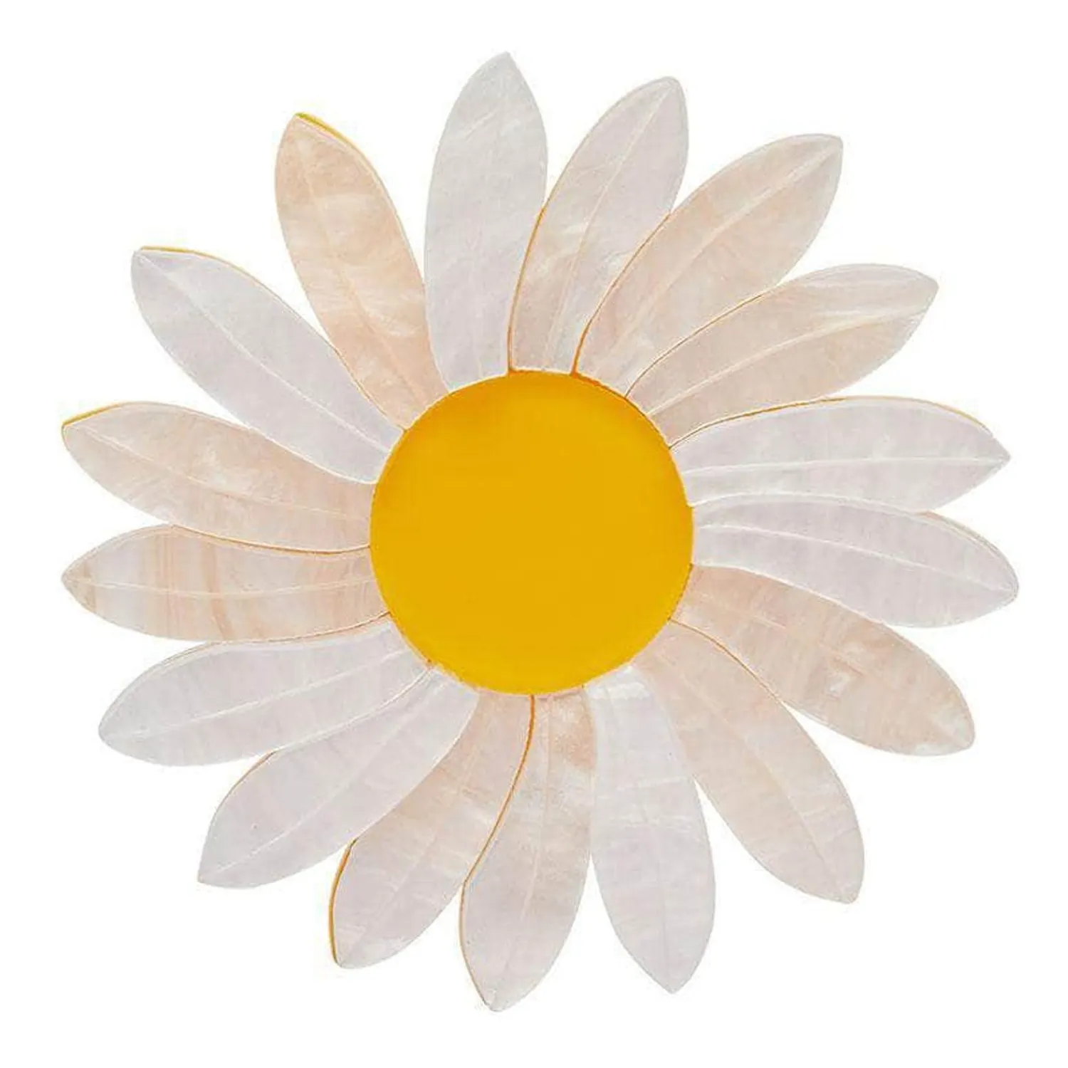 She Loves Me Daisy Brooch^Erstwilder New