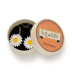 She Loves Me Daisy Drop Earrings^Erstwilder Clearance