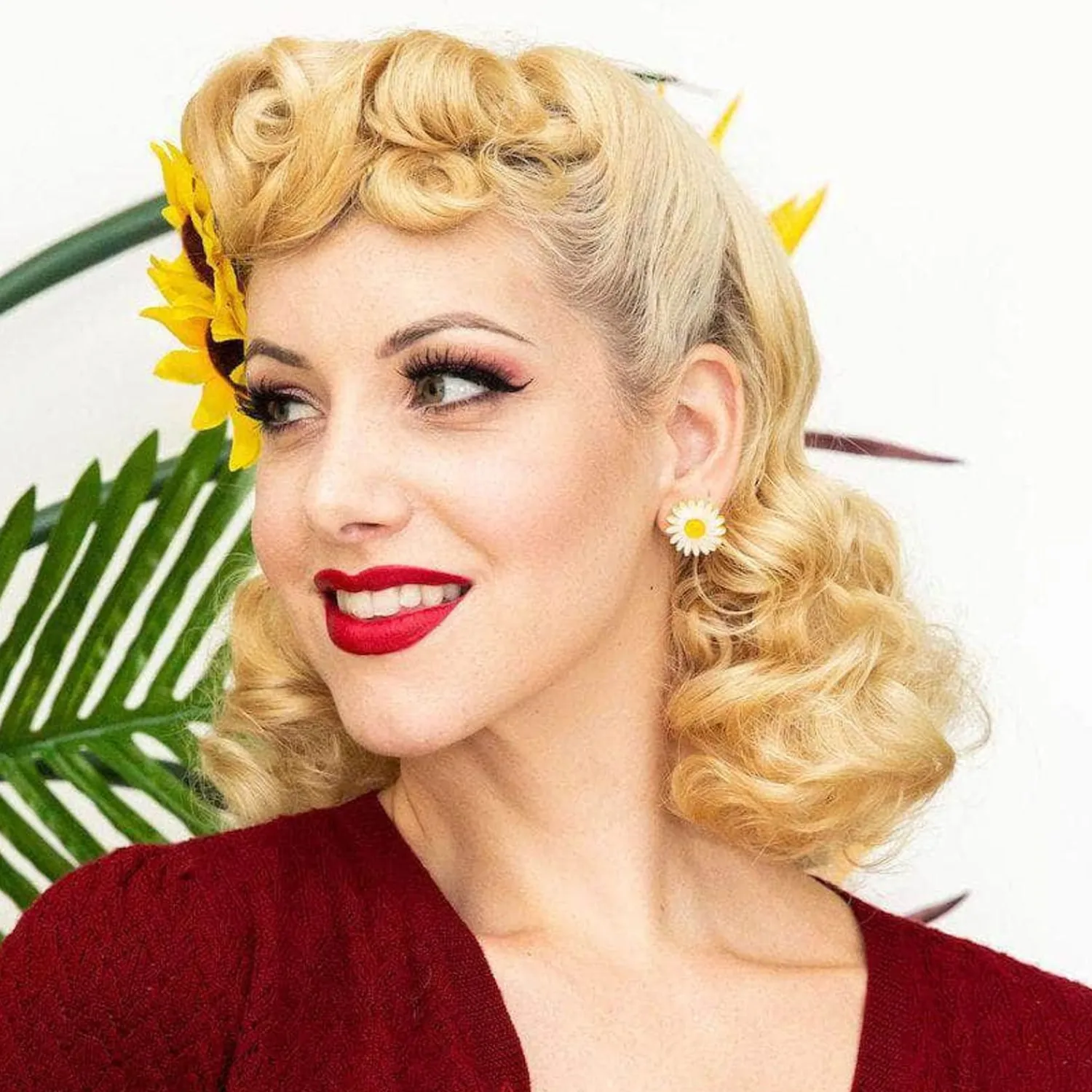 She Loves Me Daisy Earrings^Erstwilder Clearance