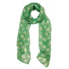 She Loves Me Daisy Large Neck Scarf^Erstwilder Outlet