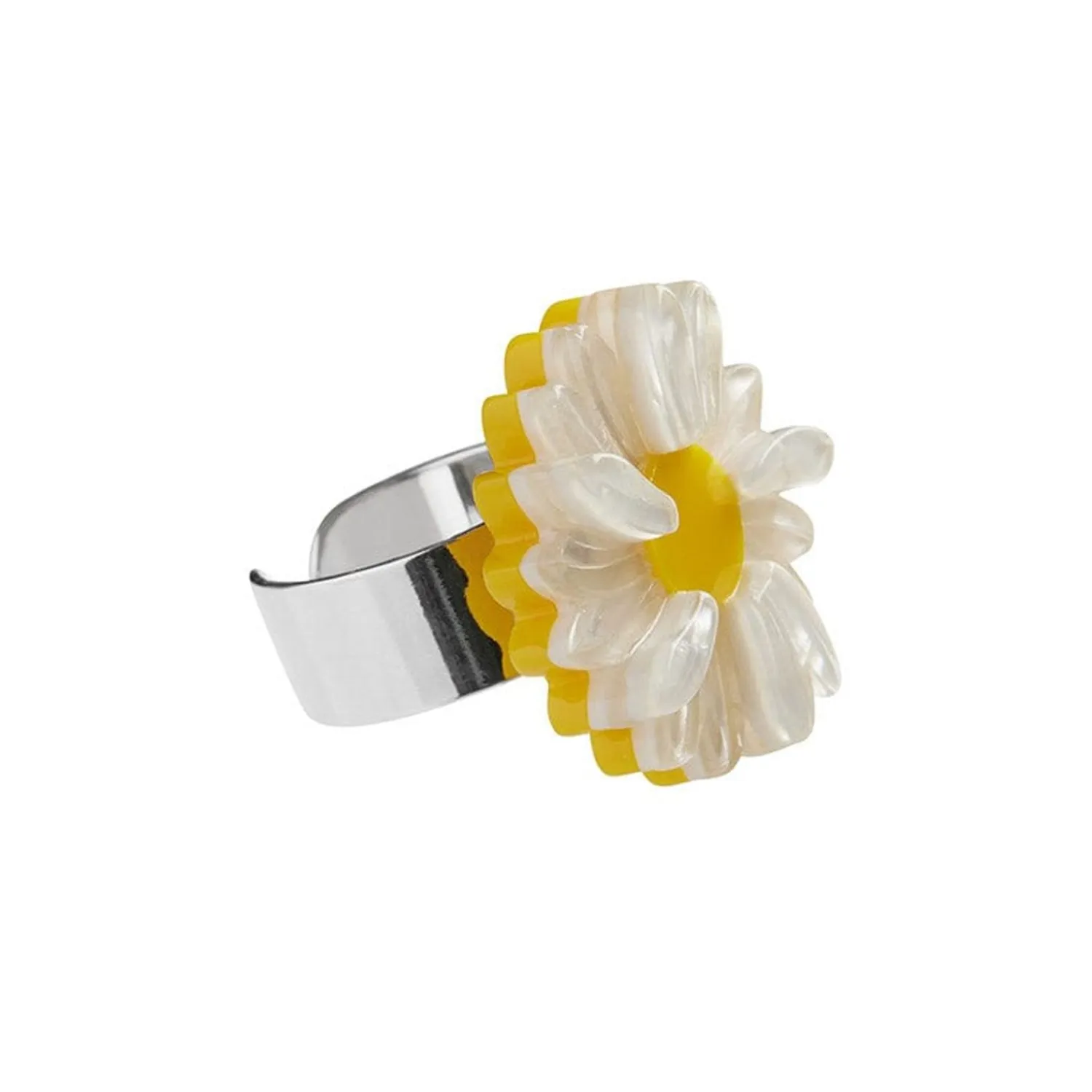 She Loves Me Daisy Statement Ring^Erstwilder Outlet