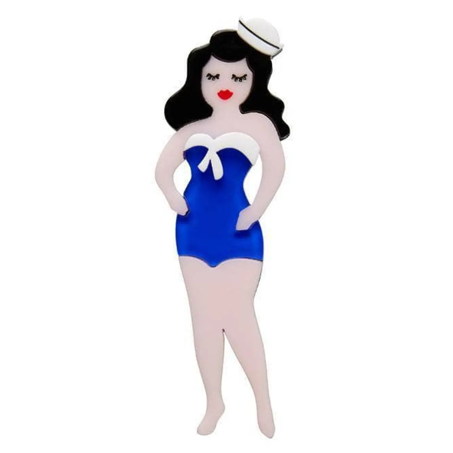 She Sells Sea Shells Brooch^Erstwilder Best