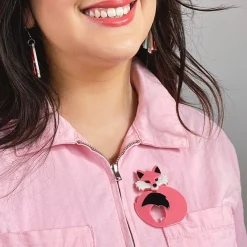 She'S So Foxy Brooch^Erstwilder Discount
