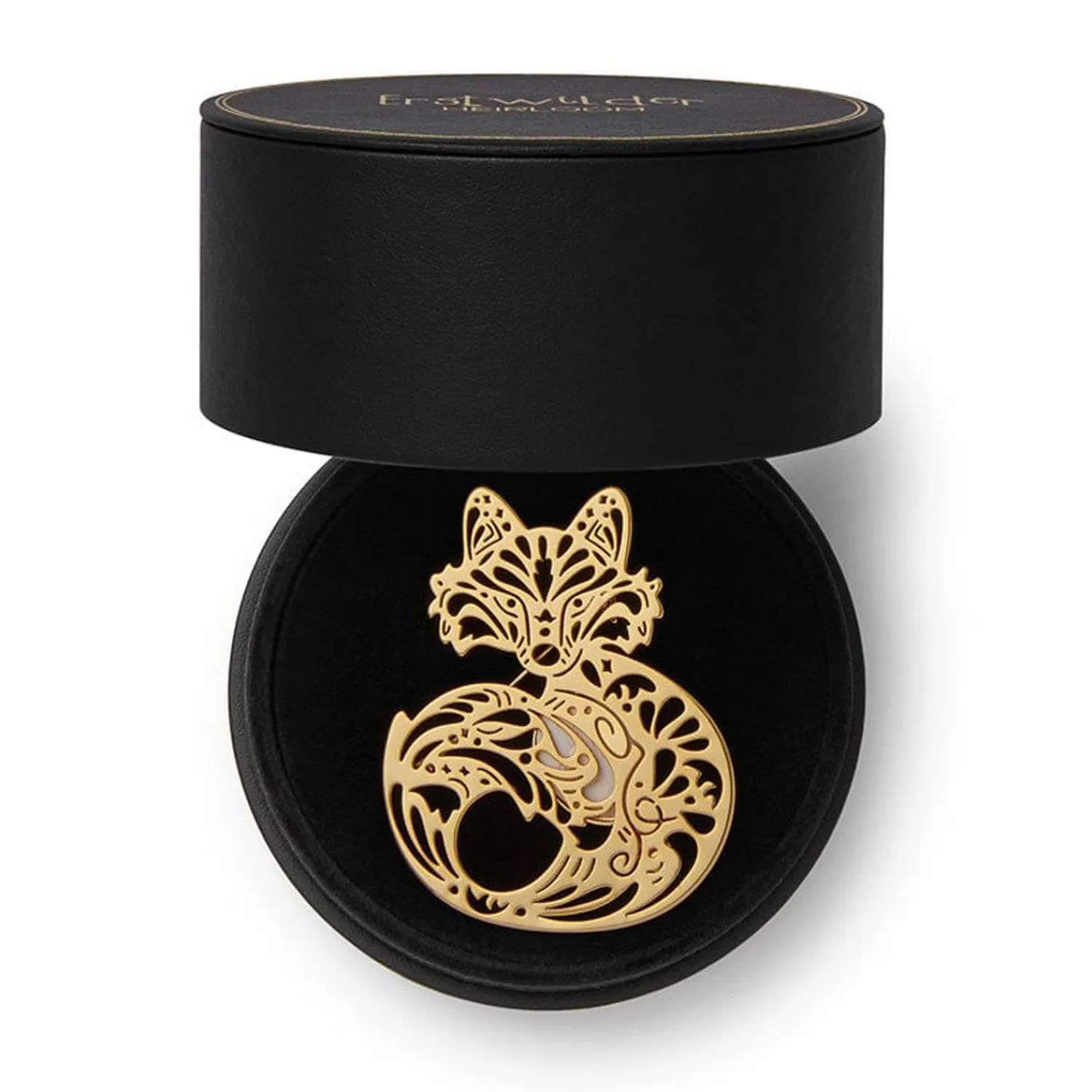 She'S So Foxy Perfume Brooch^Erstwilder Online