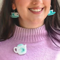 Short And Stout Brooch^Erstwilder Hot