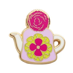 Short, Stout And Cosy Enamel Pin^Erstwilder