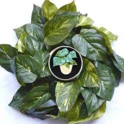 Show Me The Money Plant Brooch^Erstwilder
