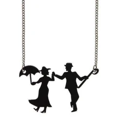 Singing In The Rain Necklace^Erstwilder Hot