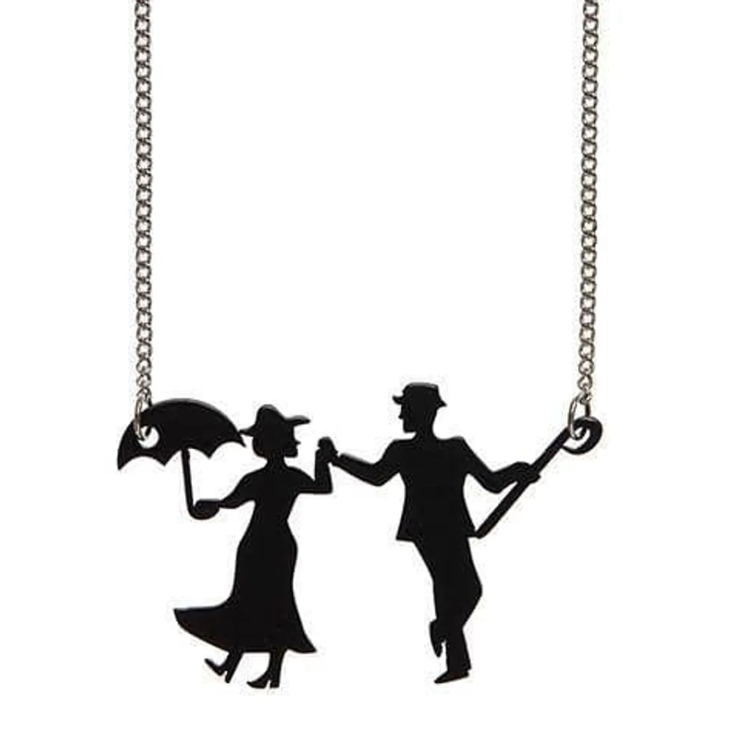 Singing In The Rain Necklace^Erstwilder Hot