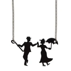 Singing In The Rain Necklace^Erstwilder Hot