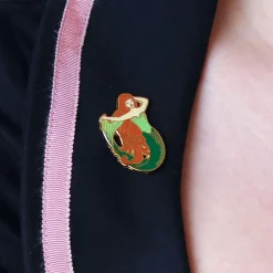 Siren'S Call Enamel Pin^Erstwilder Clearance