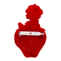 Sitting On A Strawberry Brooch^Erstwilder Sale