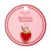 Sitting On A Strawberry Enamel Pin^Erstwilder New