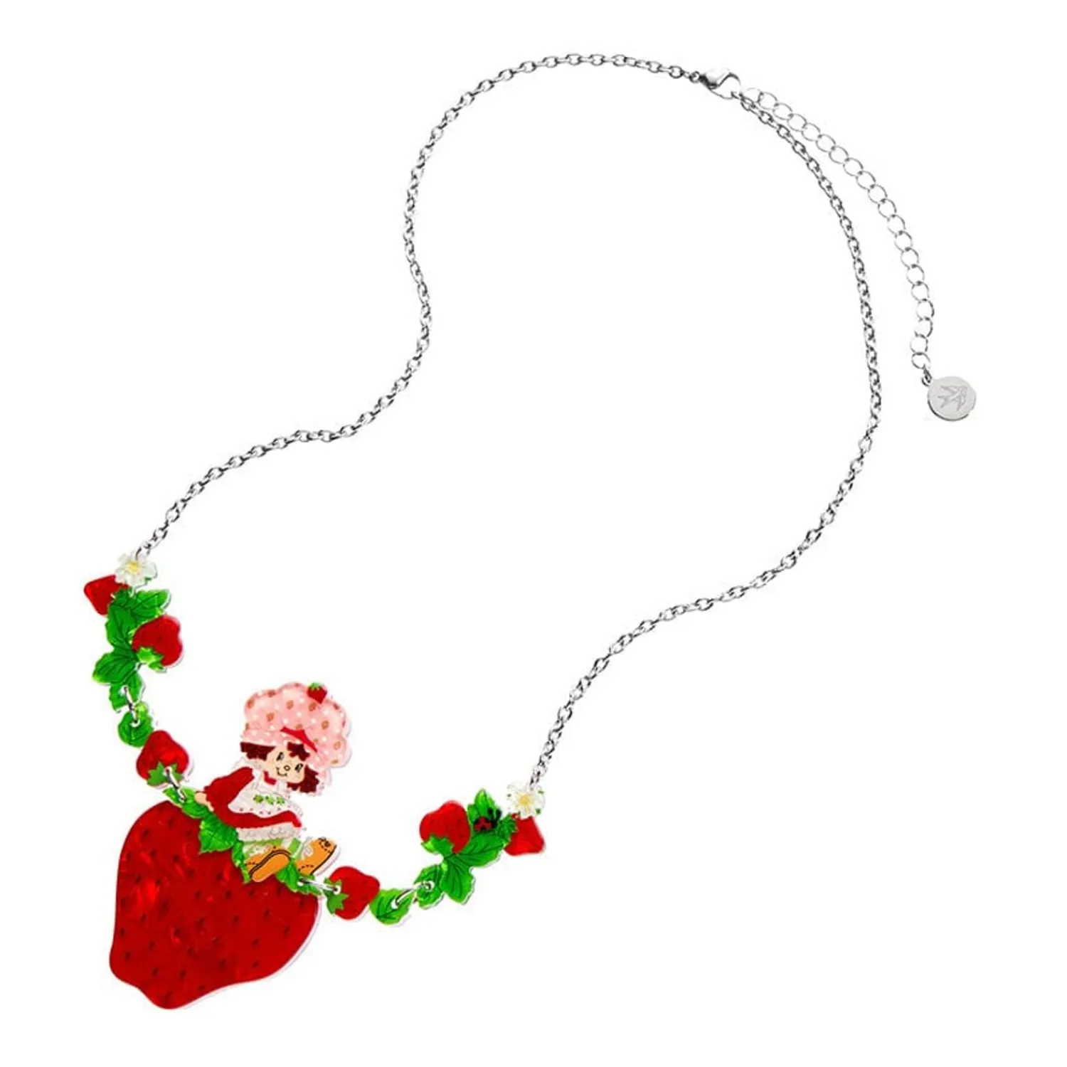 Sitting On A Strawberry Necklace^Erstwilder