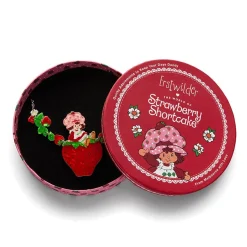 Sitting On A Strawberry Necklace^Erstwilder