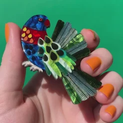 Skittles The Sun Lover Brooch^Erstwilder