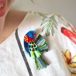 Skittles The Sun Lover Brooch^Erstwilder