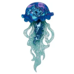 Slippin' Under Jellyfish Brooch^Erstwilder Hot
