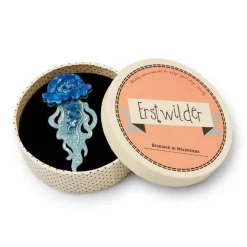 Slippin' Under Jellyfish Brooch^Erstwilder Hot