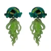 Slippin' Under Jellyfish Earrings^Erstwilder Best
