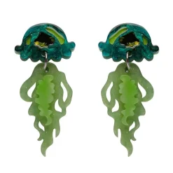 Slippin' Under Jellyfish Earrings^Erstwilder Best