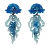 Slippin' Under Jellyfish Earrings^Erstwilder New