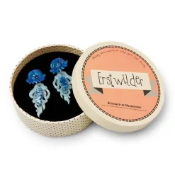 Slippin' Under Jellyfish Earrings^Erstwilder New